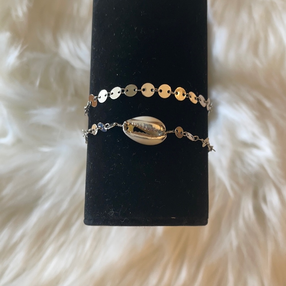 Pura Vida Silver Bracelet Set